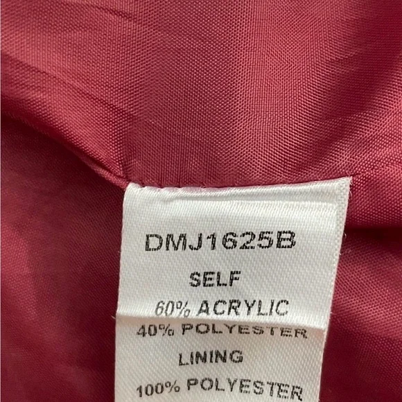 Dance & Marvel Multicolor Retro Faux Fur Jacket - Picture 7 of 8